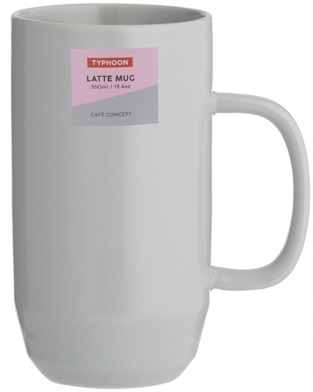 Чашка для латте Cafe Concept 550 ml серая 6