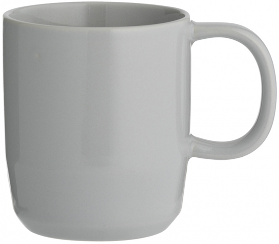 Чашка Cafe Concept 350 ml серая 1