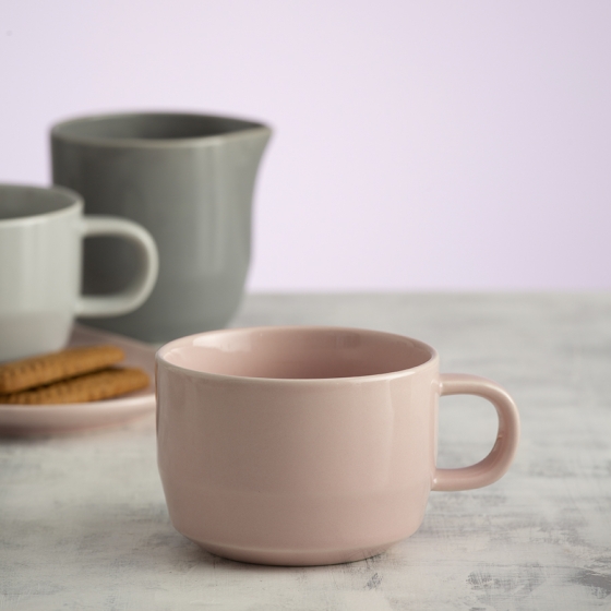 Чашка Cafe Concept 300 ml розовая 2