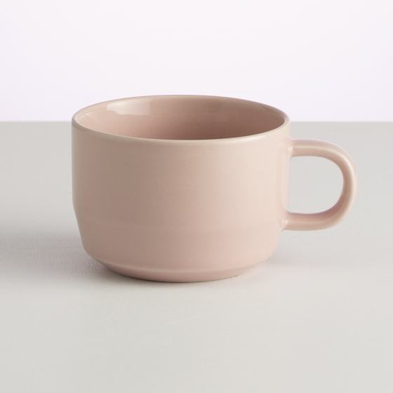 Чашка Cafe Concept 300 ml розовая 3