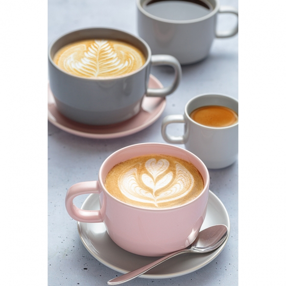 Чашка для эспрессо Cafe Concept 100 ml тёмно-серая 2