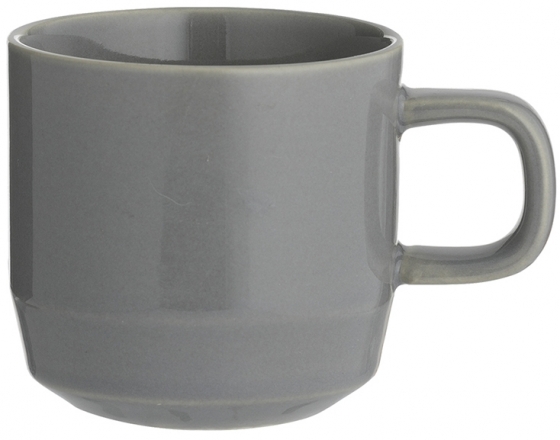 Чашка для эспрессо Cafe Concept 100 ml тёмно-серая 1