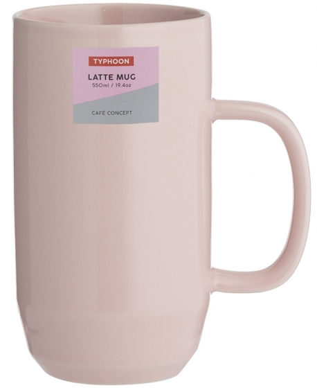Чашка для латте Cafe Concept 550 ml розовая 5