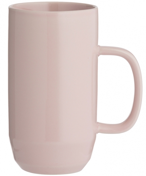 Чашка для латте Cafe Concept 550 ml розовая 1