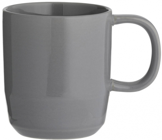 Чашка Cafe Concept 350 ml тёмно-серая 1