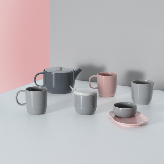 Чашка Cafe Concept 350 ml тёмно-серая 3