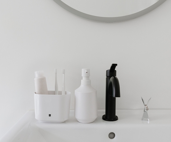 Стакан для зубных щеток Step 13X8X10 CM 2