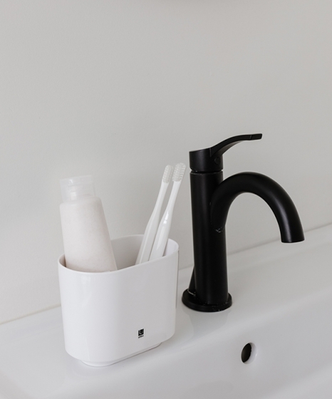 Стакан для зубных щеток Step 13X8X10 CM 3