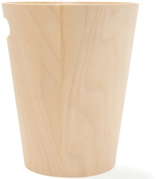Корзина для мусора Woodrow 23X23X28 CM натуральное дерево