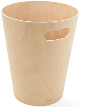 Корзина для мусора Woodrow 23X23X28 CM натуральное дерево