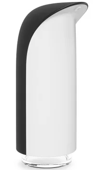 Диспенсер для мыла Emperor 255 ml чёрно-белый