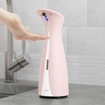 Диспенсер для мыла сенсорный Otto 255 ml розовый