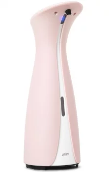 Диспенсер для мыла сенсорный Otto 255 ml розовый
