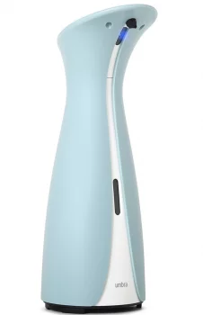 Диспенсер для мыла сенсорный Otto 255 ml голубой