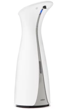 Диспенсер для мыла сенсорный Otto 255 ml бело-серый