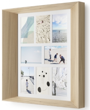 Фоторамка Lookout настенная 50X50 CM дерево