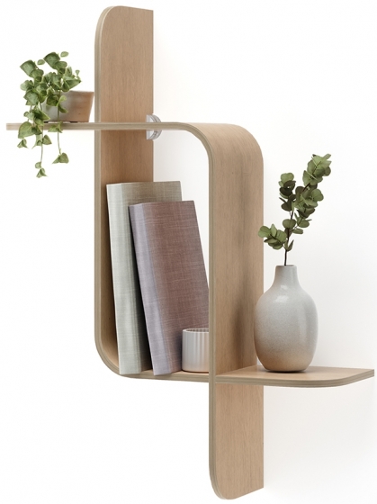 Полка настенная Montage 62X15X47 CM 8