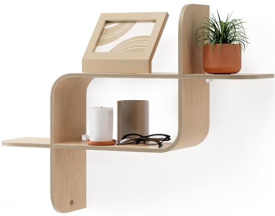 Полка настенная Montage 62X15X47 CM 7