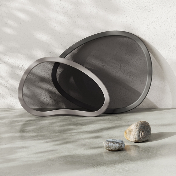 Набор из двух подносов Hub 43X43 / 42X30 CM 4