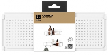 Набор из двух полок Cubiko 32X6X6 / 32X6X6 CM
