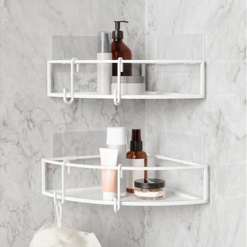 Набор из двух угловых полок Cubiko 23X23X8 / 23X23X8 CM