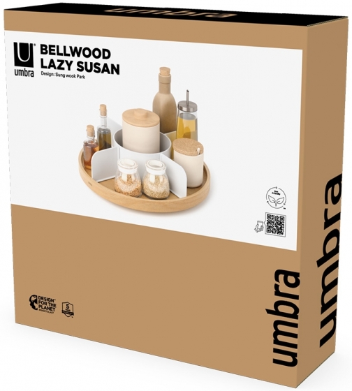 Органайзер для специй Bellwood 30X30X4 CM 11