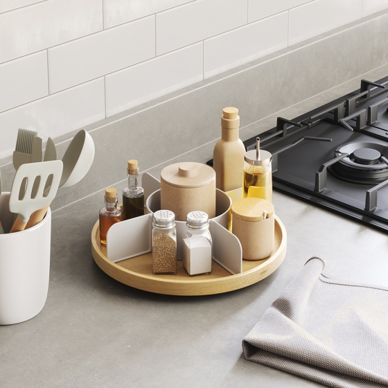 Органайзер для специй Bellwood 30X30X4 CM 5