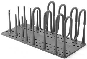 Органайзер для посуды и столовых приборов Peggy 45-55X20X21 CM