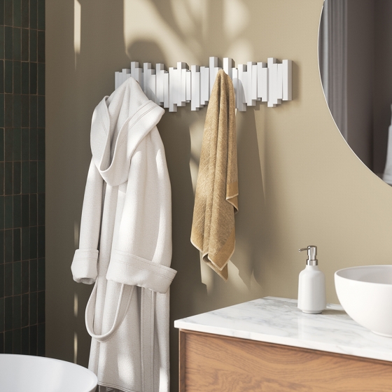 Вешалка настенная Sticks 64X3X18 CM 3