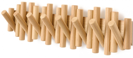 Вешалка настенная Picket 61X3X17 CMM 1