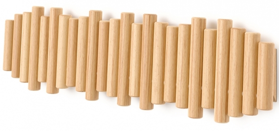 Вешалка настенная Picket 61X3X17 CMM 10