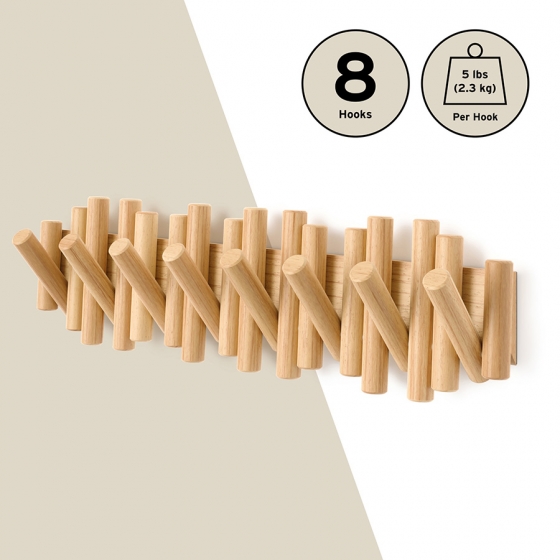 Вешалка настенная Picket 61X3X17 CMM 13