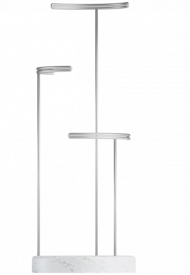 Держатель для украшений Tesora никель 2