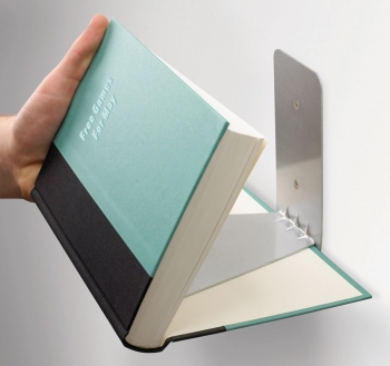 Полка книжная Conceal 18X14X18 CM