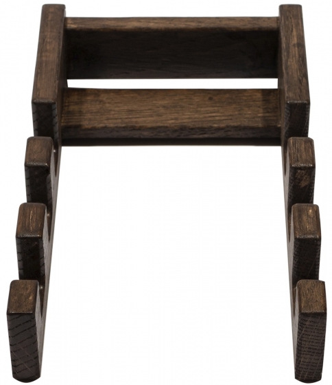 Подставка для 3 разделочных досок дубовая 20X12X4 CM 1