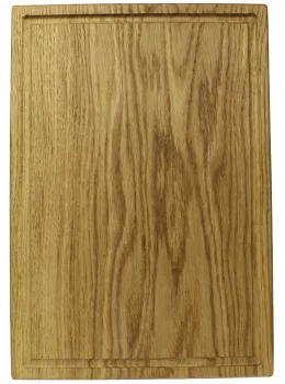 Доска разделочная дубовая 30X21 CM