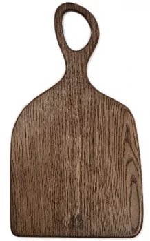 Доска разделочная дубовая 43X25 CM