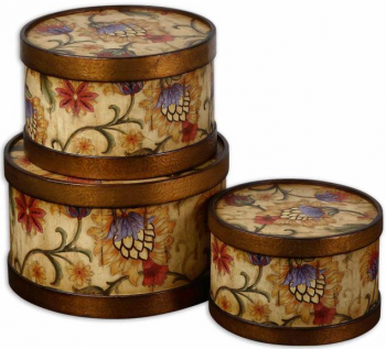 Комплект коробок Winola 38X38X23 / 33X33X20 / 28X28X18 CM