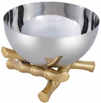 Декоративная чаша Bambou Bowl 15X15X8 CM