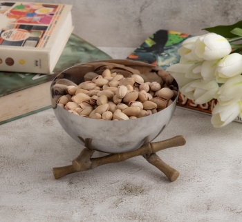 Декоративная чаша Bambou Bowl 15X15X8 CM
