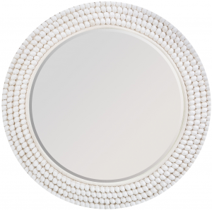 Зеркало в раме из ракушек Glashe Ø80 CM