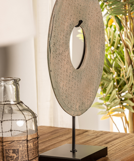 Декоративный диск Etnica 35X13X48 CM 4