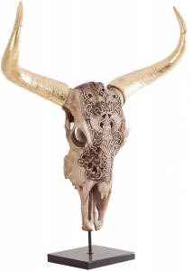 Настольный декор Bull Skull 75X81X82 CM