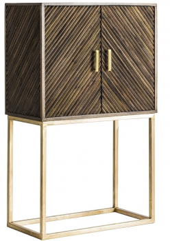 Барный шкаф Kraj 76X41X124 CM
