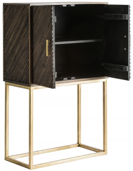 Барный шкаф Kraj 76X41X124 CM