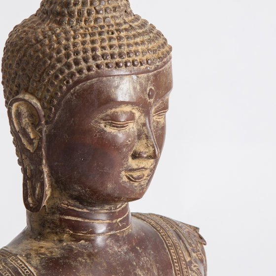 Скульптура Budha 35X35X110 CM 3
