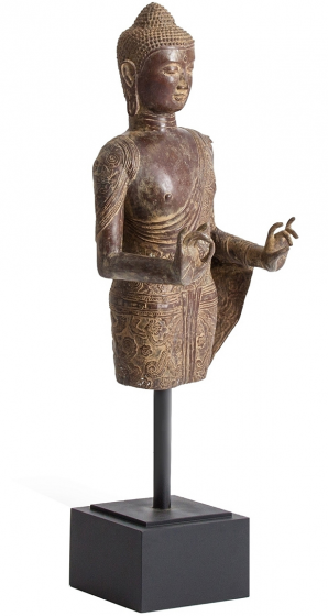 Скульптура Budha 35X35X110 CM 2