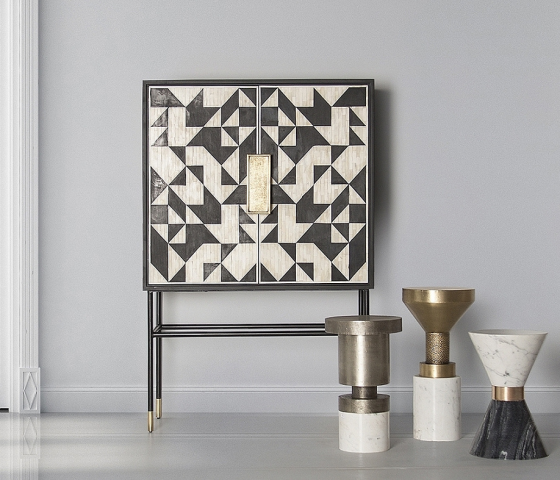 Вспомогательный столик Thor 30X30X46 CM 3