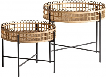 Набор столиков Travnik 64X64X53 / 55X55X42 CM