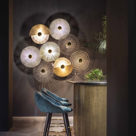 Настенный светильник Rada 60X11X60 CM 6